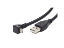 Gembird kabel micro USB 2.0 AM-MBM5P 1.8M kątowy,ładowanie,transmisja,czarny