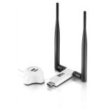 Netis Bezprzewodowa Karta Sieciowa USB MINI WIFI (WLAN N 300 MBIT/S) + 2x antena