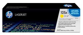 HP Toner HP 125A yellow , 1400str , Color LaserJet CP1215