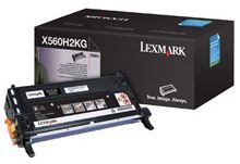 Lexmark Toner black , 10000 str. , X560