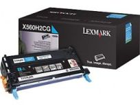 Lexmark Toner cyan , 10000 str. , X560