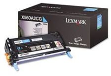 Lexmark Toner cyan , 4000 str. , X560