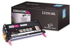 Lexmark Toner magenta , 4000 str. , X560