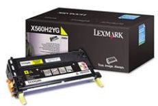 Lexmark Toner yellow , 10000 str. , X560