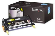 Lexmark Toner yellow , 4000 str. , X560