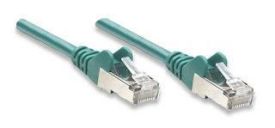 Intellinet Network Solutions Patch cord RJ45, kat.5e SFTP, 3m zielony, 100% miedź