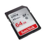 SanDisk Sandisk karta pamięci ULTRA SDXC 64GB 40MB/s Klasa 10