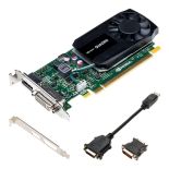 PNY Technologies NVIDIA Quadro K620, 2GB GDDR3 (128 Bit), DVI, DP, Low Profile