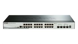 D-Link 28-Port Gigabit Stackable Smart Managed Switch including 4 10G SFP+