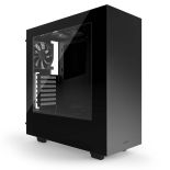 NZXT S340 Side window, USB 3.0 x2, Mic x1,Spk x1, Black, ATX, Power supply included No