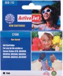 ActiveJet Tusz ActiveJet AEB-712N , Cyan , 15 ml , Chip , Epson T0712