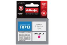 ActiveJet Tusz AEB-713N (zamiennik Epson T0713 T0893 T1003; Supreme; 15 ml; czerwony)