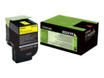 Lexmark Toner/ CX510de Yellow 4k