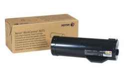 Xerox Toner black , 25 900str , WorkCentre 3655