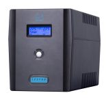 Lestar UPS SIN-2050X 2000VA/1400W Sinus LCD 6xIEC USB RJ 11 BLACK