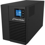 Power Walker UPS LINE-INTERACTIVE 1000VA 8X IEC 230V OUT, PURE SINE WAVE, RJ11/45 IN/OUT, USB HID, LCD