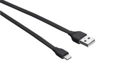 Trust Flat Lightning Cable 1m - black