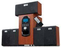 Genius SW-HF 5.1 6000 Home Theater (wood)