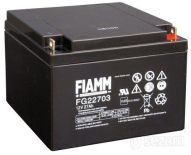 CyberPower Baterie - Fiamm FG22703 (12V/27,0Ah - M5), životnost 5let