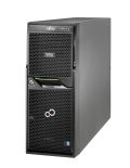 Fujitsu TX1330 M1 (tower, opcja rack 4U)/1x Intel Xeon E3-1231 v3/1x 8GB DDR3 1600 ub d ECC, max 32GB/0,1,10 SATA, inne opcja/BRAK (HotPlug)/Max 4 ...