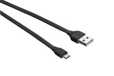 Trust Flat Micro-USB Cable 1m - black