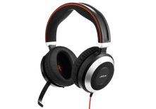 Jabra EVOLVE 80 UC Duo Headset with 3.5mm Jack