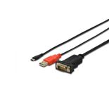 Digitus Konwerter/adapter Android microUSB2.0 do RS232 (DB9)