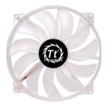 Thermaltake Wentylator - Pure 20 LED White (200mm, 800 RPM) BOX