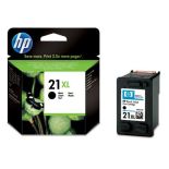 HP wkład atramentowy black No. 21XL do HP Deskjet 3920, 3940, D1360, D2360, F380 (475str)