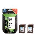 HP wkład atramentowy black No. 338 do DJ 5740 (2-pack)