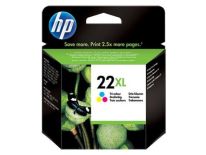 HP wkład atramentowy colour No. 22XL do HP Deskjet 3920, 3940, D1360, D2360, F380