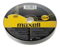 Maxell CD-R Maxell 700 MB 52x SZPINDEL 10