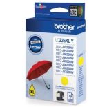 Brother Tusz LC225XLY yellow XL , 1 200str , MFC-J4620DW / MFC-J4420DW