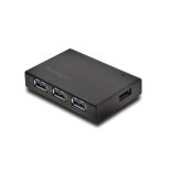 Kensington Hub USB UH4000C USB 3.0 4 Port Hub Plus Charging EU