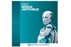 Eset PROGRAM NOD32 Antivirus OEM 1U 36M licencja