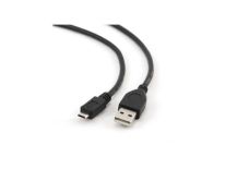 Gembird kabel micro USB 2.0 AM-MBM5P 3m , ładowanie , transmisja, czarny