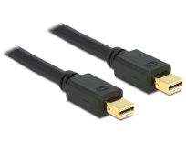 DeLOCK kabel Displayport mini (M) ->Displayport mini (M) 2m