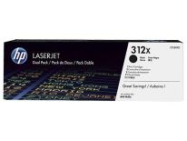 HP Toner HP 312X black 2-pack, 2x4400str , MFP M476 series