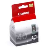 Canon PG40 black pigment BLISTER with Security (16ml, iP1200/1600/2200/MP150)