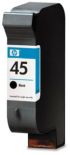 HP 45 black (21ml, dj880/890/895/930/950/959/1100/1120)