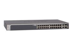 Netgear S3300 28PT STACKABLE SMART W/10G 2 x SFP+, 2 x 10GBase-T (GS728TX)