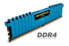 Corsair Vengeance LPX 4x8GB 2666MHz DDR4 CL16 DIMM 1.2V, Unbuffered, Niebieska