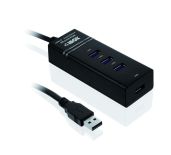 I-BOX HUB I-BOX USB 3.0 CZARNY 4-PORTY