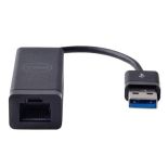 Dell Adapter USB 3.0 Ethernet (PXE) Adapter - Black