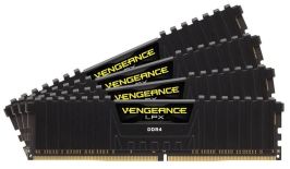 Corsair Vengeance LPX Black 4x4GB 2133MHz DDR4 CL15 1.2V, DIMM