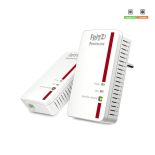 FRITZ Adapter FRITZ! Powerline 1000E Set 1000Mbps 1xRJ45 (2szt)