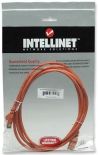 Intellinet Network Solutions patch cord RJ45, kat. 6 UTP, 2m pomarańczowy