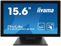 iiyama Monitor T1634MC-B3X 15.6inch, TN touchscreen, WXGA, DVI, USB