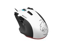 ROCCAT Mysz przewodowa Tyon laserowa biało-czarna