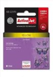 ActiveJet Tusz ActiveJet AB-525YN , Yellow , 15 ml , Brother LC525Y